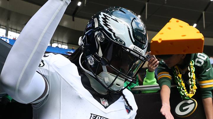 Philadelphia Eagles cornerback Riq Woolen
