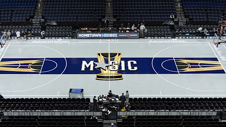 Boston Celtics v Orlando Magic