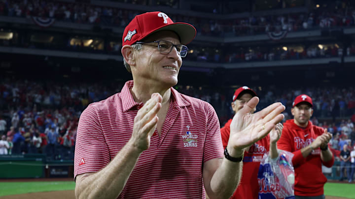 Middleton owns a Phillies franchise that has ranked in the top five of player payroll in each of the last four seasons.