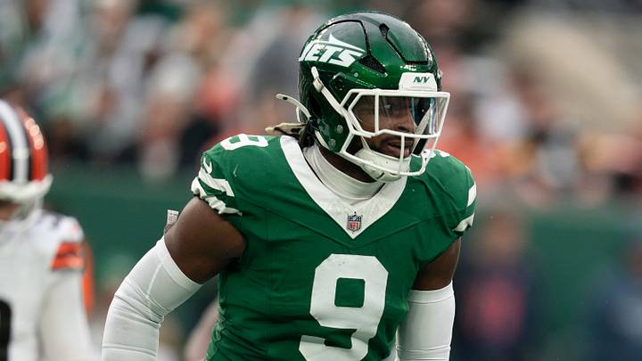 New York Jets defensive end Will McDonald IV New York Jets defensive end Will McDonald IV