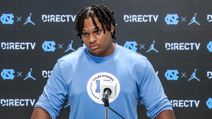 North Carolina Defensive Lineman Leroy Jackson North Carolina Defensive Lineman Leroy Jackson