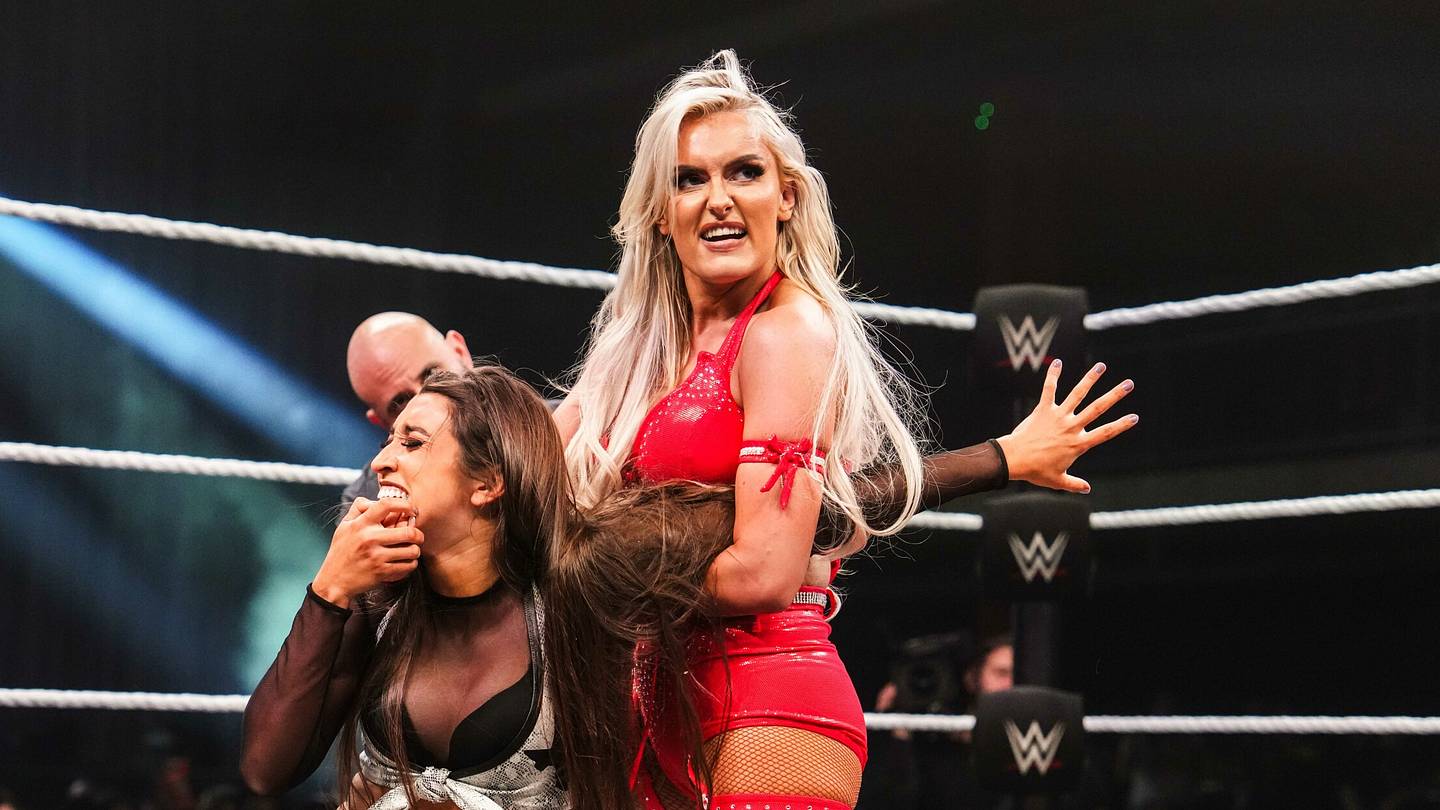 Nick Aldis Has Finally Booked Blake Monroe's First Match on WWE SmackDown