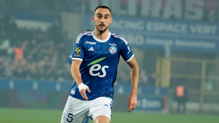 Lucas Perrin wechselte im Sommer zum HSV (Archivbild)