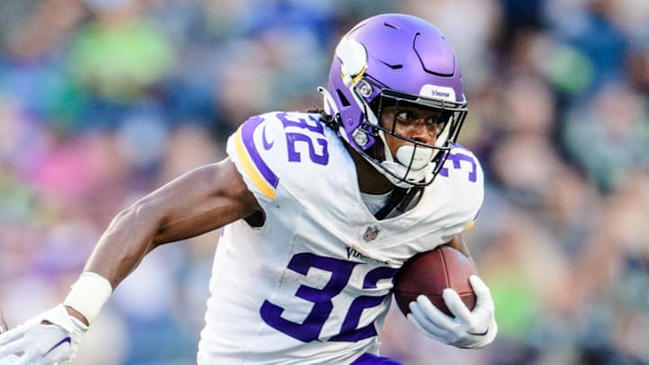 Minnesota Vikings RB Ty Chandler