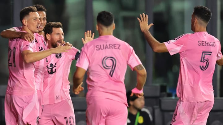 Inter Miami have scored eight goals in their last two games against Nashville.