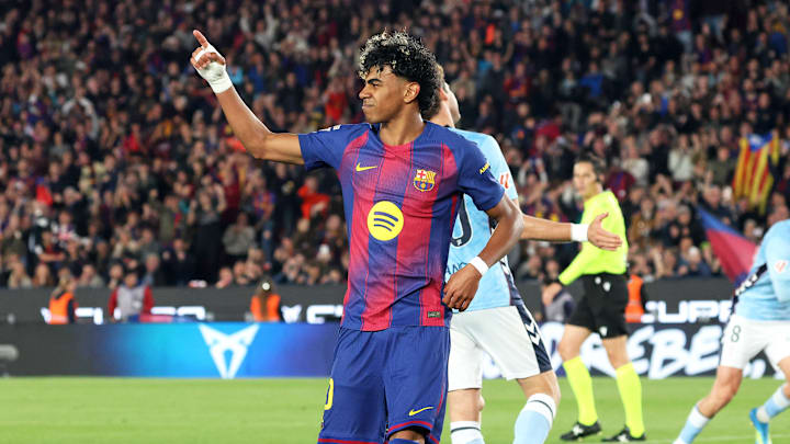 Lamine Yamal est absent pour défier Getafe en Liga. 