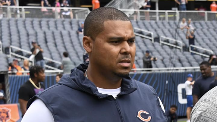 Chicago Bears General Manager Ryan Poles