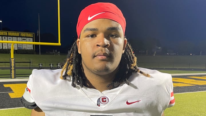 2027 defensive lineman from Chattooga High School 2027 defensive lineman from Chattooga High School