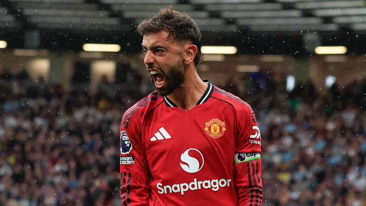 Bruno Fernandes has his sights set on the future already.