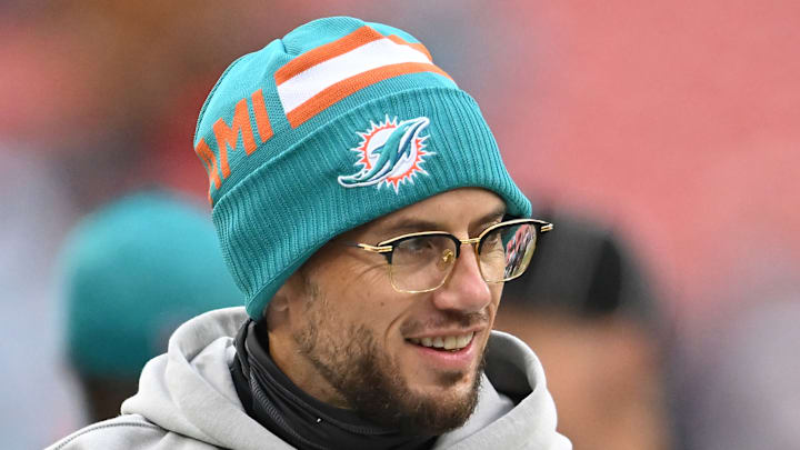 Miami Dolphins HC Mike McDaniel Miami Dolphins HC Mike McDaniel