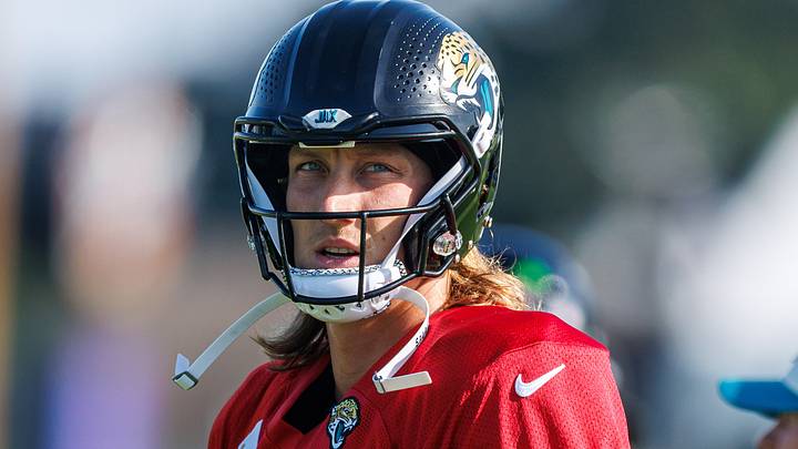 Jacksonville Jaguars quarterback Trevor Lawrence Jacksonville Jaguars quarterback Trevor Lawrence