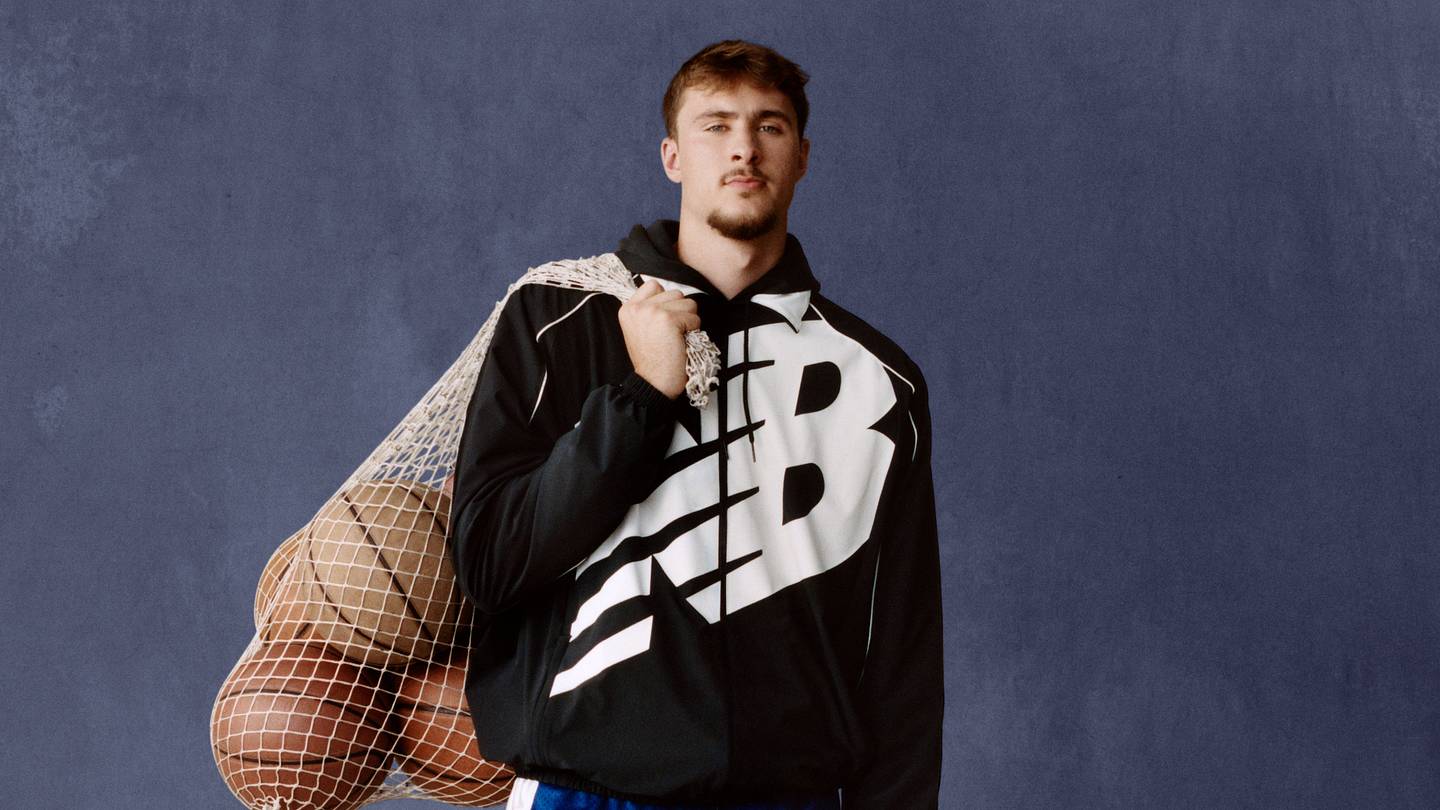 Photo: si.com Cooper Flagg and New Balance Unveil Official Signature Logo in Macao