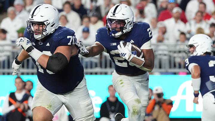 COLLEGE FOOTBALL: SEP 26 Wisconsin at Penn State COLLEGE FOOTBALL: SEP 26 Wisconsin at Penn State