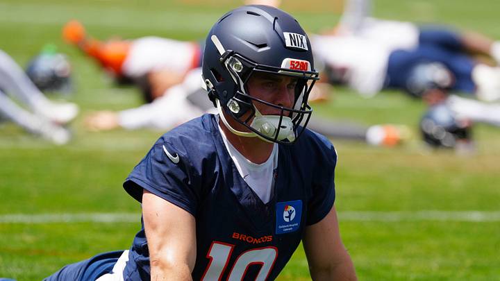 Denver Broncos QB Bo Nix Denver Broncos QB Bo Nix