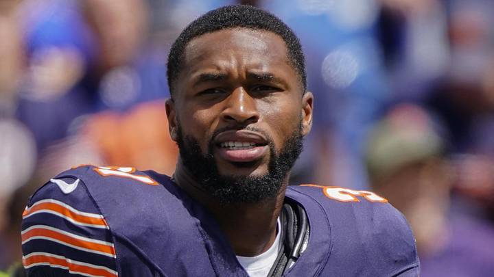 Aug 10, 2024; Orchard Park, New York, USA; Chicago Bears safety Kevin Byard III (31) prior to the game against the Buffalo Bills at Highmark Stadium. Mandatory Credit: Gregory Fisher-Imagn Images Aug 10, 2024; Orchard Park, New York, USA; Chicago Bears safety Kevin Byard III (31) prior to the game against the Buffalo Bills at Highmark Stadium. Mandatory Credit: Gregory Fisher-Imagn Images