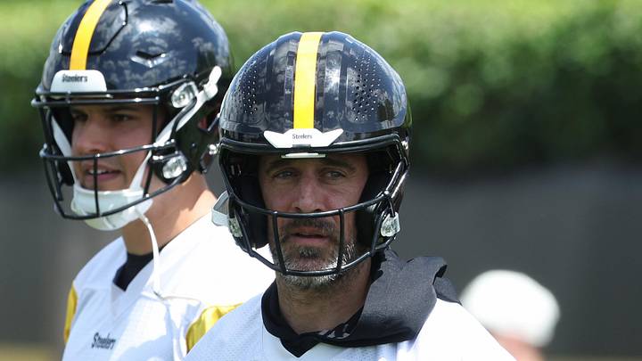 Aaron Rodgers QB Pittsburgh Steelers