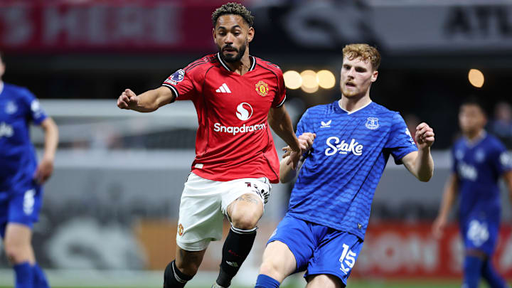 O brasileiro Matheus Cunha é uma das novidades no United