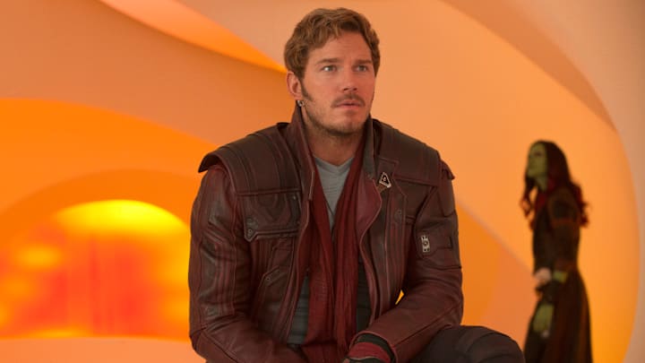 Guardians Of The Galaxy Vol. 2..Peter Quill/Star-Lord (Chris Pratt)..Ph: Chuck Zlotnick..©Marvel Studios 2017