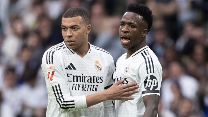 Alonso wants more from Mbappé and Vinicius.
