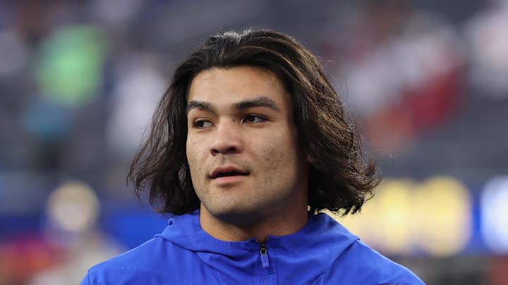 Los Angeles Rams wide receiver Puka Nacua Los Angeles Rams wide receiver Puka Nacua