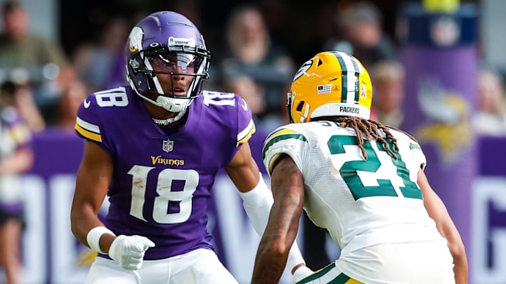 Minnesota Vikings wide receiver Justin Jefferson