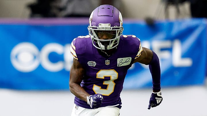 Minnesota Vikings wide receiver Jordan Addison