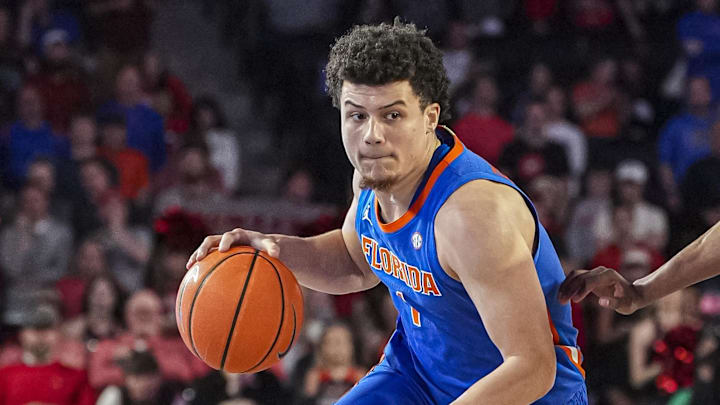 The Gators senior guard is up for an award from the Hall of Fame The Gators senior guard is up for an award from the Hall of Fame