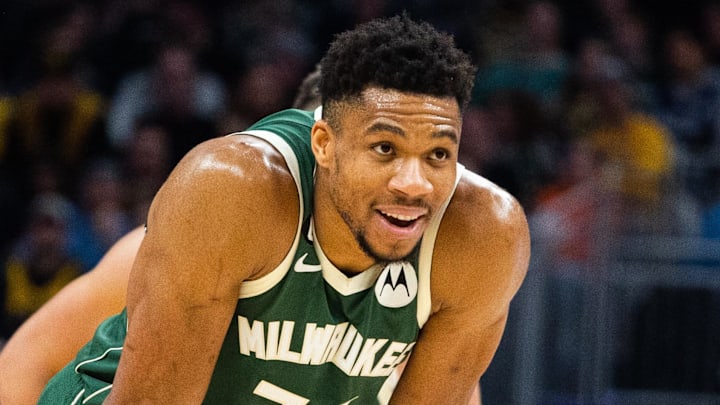 Milwaukee Bucks forward Giannis Antetokounmpo
