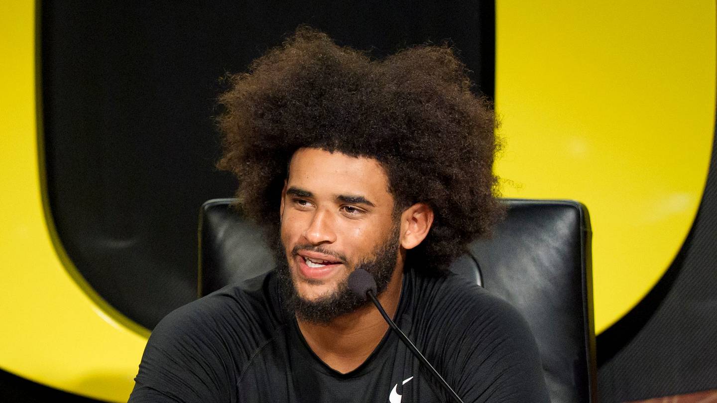 Dante Moore Joins Elite Group of College Athletes in New NIL Deal