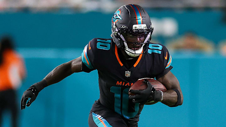 WR Tyreek Hill WR Tyreek Hill