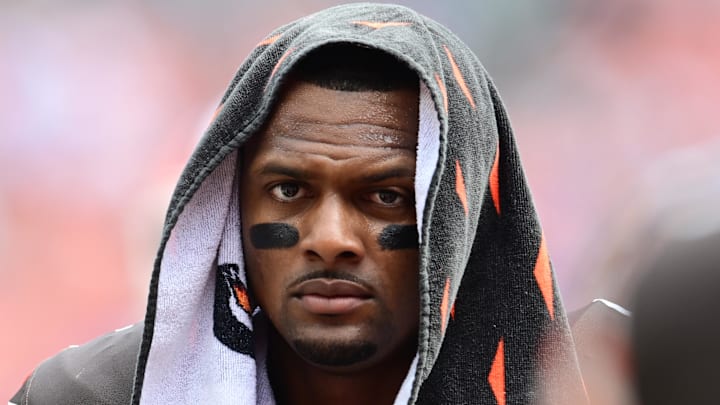 Cleveland Browns quarterback Deshaun Watson