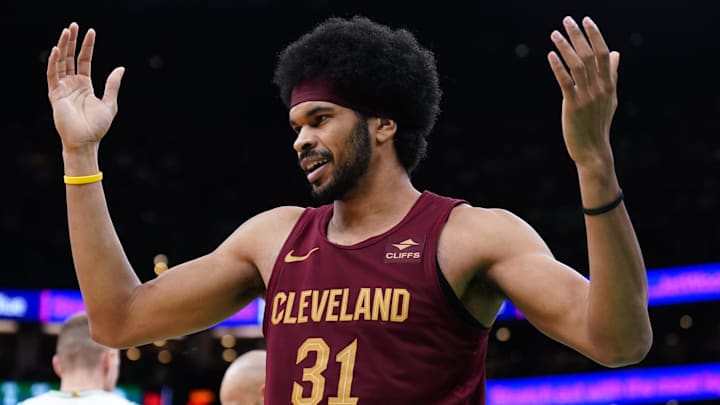 Cleveland Cavaliers center Jarrett Allen 