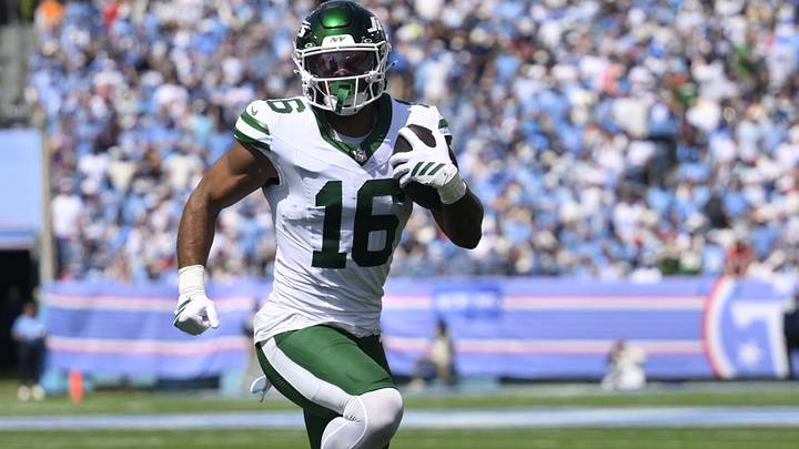 Kenyon Sadiq could play his way into the history books if his impressive rookie season with the Jets continues. Kenyon Sadiq could play his way into the history books if his impressive rookie season with the Jets continues.