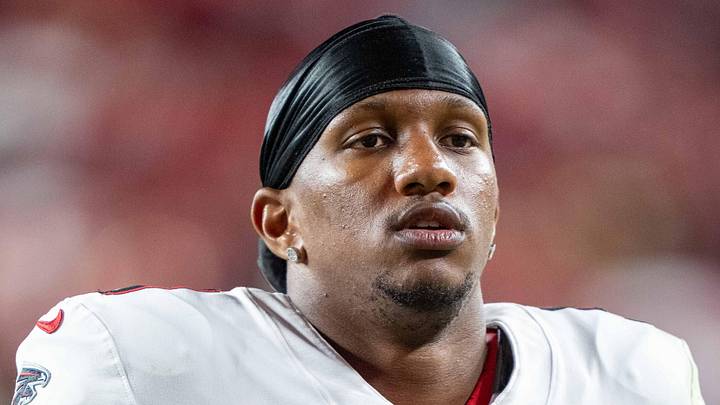 Atlanta Falcons quarterback Michael Penix Jr.