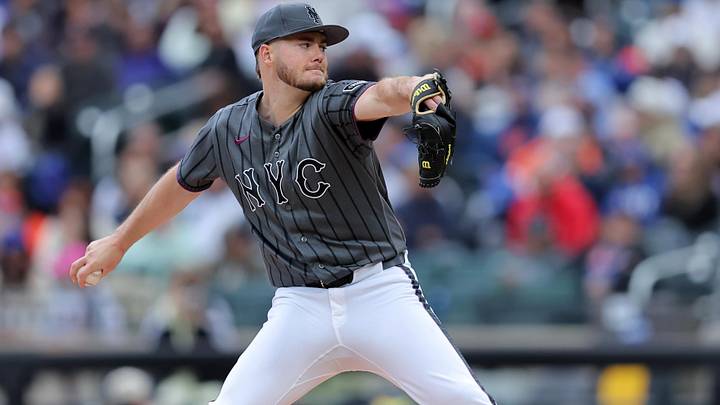 Christian Scott has become a key part of the Mets' pitching outlook. Christian Scott has become a key part of the Mets' pitching outlook.
