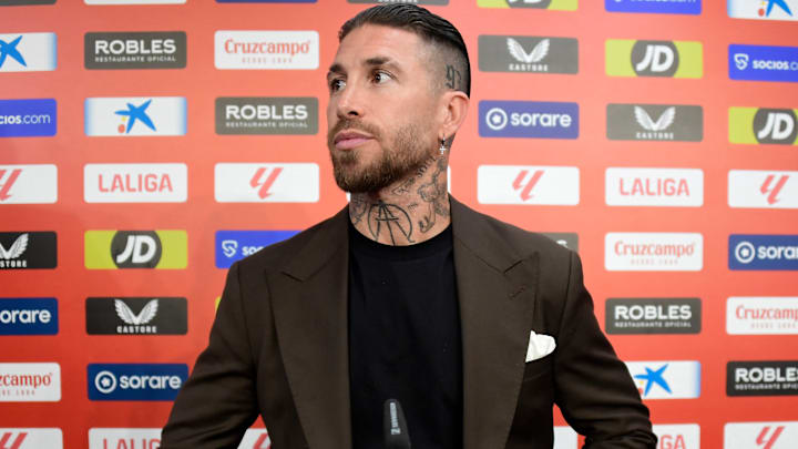 Sergio Ramos - Espagne