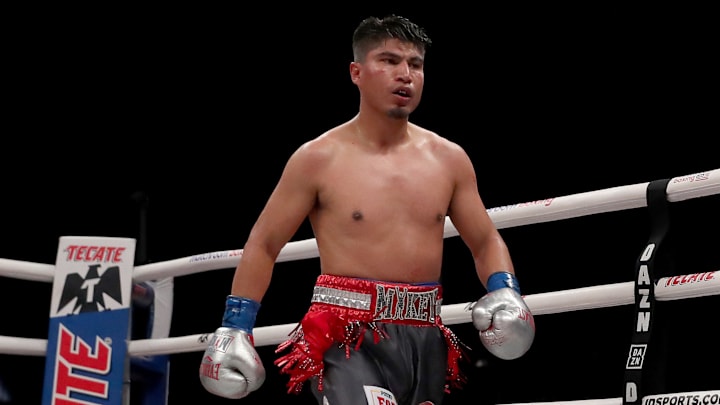 Mikey García no tuvo un buen regreso al boxeo profesional tras perder con Sandor Martin 