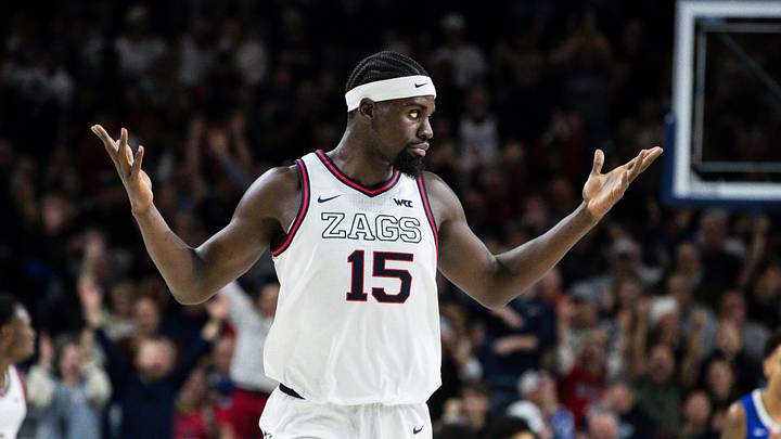 Gonzaga forward Graham Ike enters the 2026 NBA Draft after a standout collegiate career. Gonzaga forward Graham Ike enters the 2026 NBA Draft after a standout collegiate career.