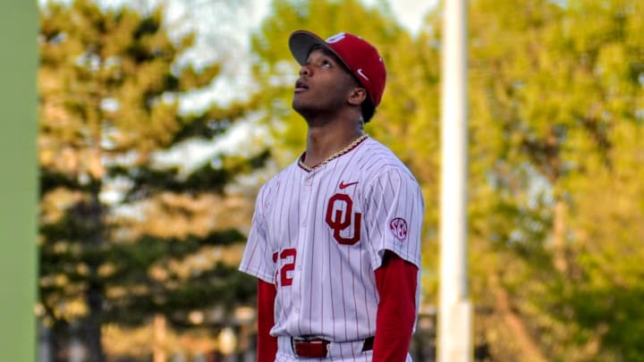Oklahoma pitcher LJ Mercurius