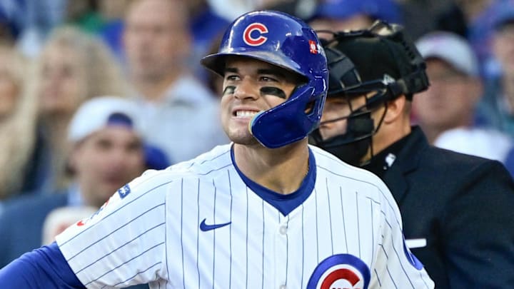 Chicago Cubs third baseman Matt Shaw.