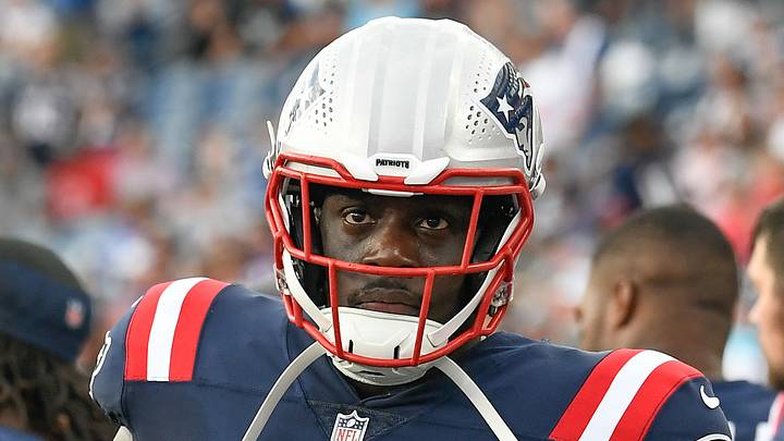 New England Patriots - defensive tackle Sam Roberts New England Patriots - defensive tackle Sam Roberts