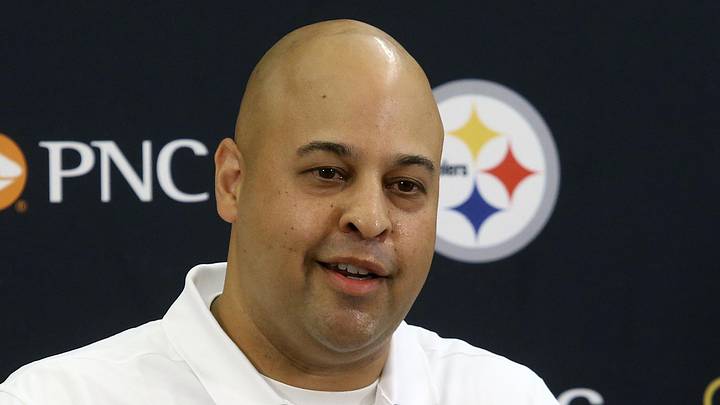 Omar Khan GM Pittsburgh Steelers