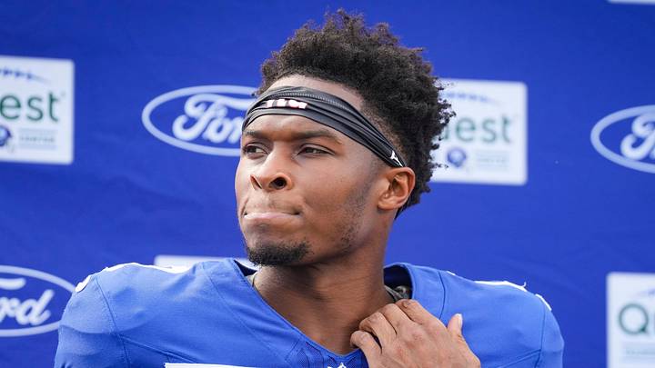 New York Giants WR Darnell Mooney