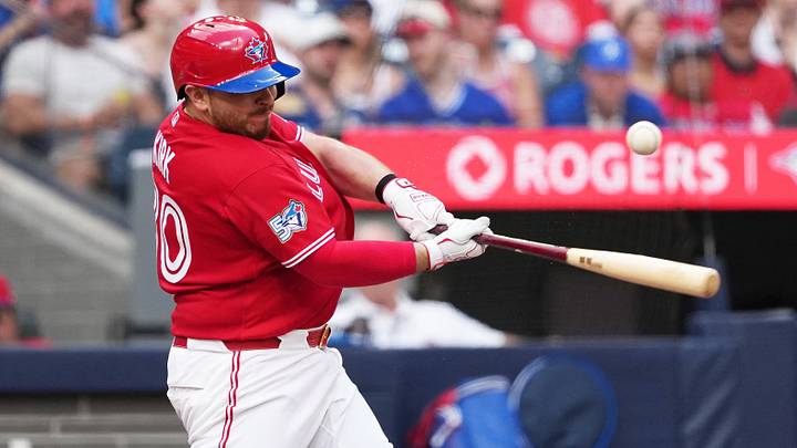 Toronto Blue Jays catcher Alejandro Kirk.