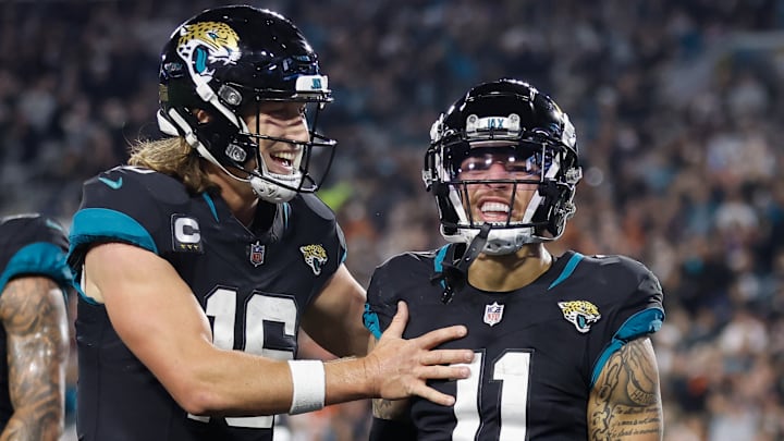 Jacksonville Jaguars - quarterback Trevor Lawrence and wide receiver Parker Washington