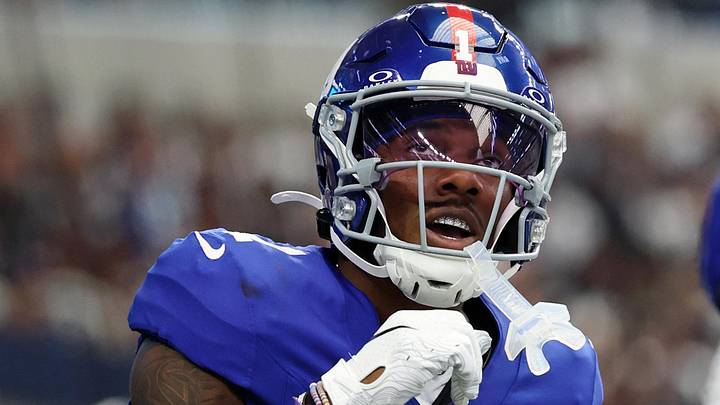 New York Giants wide receiver Malik Nabers