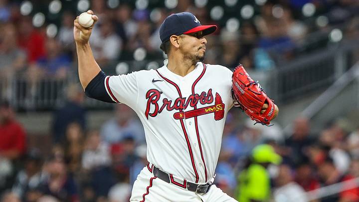 Carrasco is back with the Braves again Carrasco is back with the Braves again