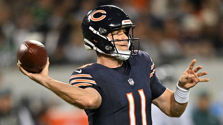 Chicago Bears quarterback Case Keenum