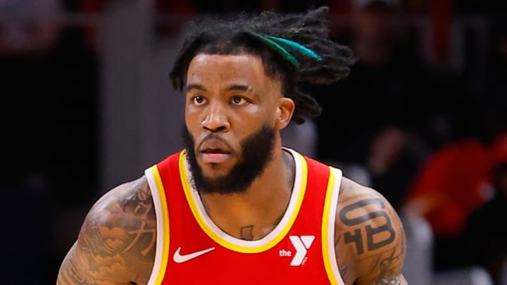 Atlanta Hawks forward Saddiq Bey