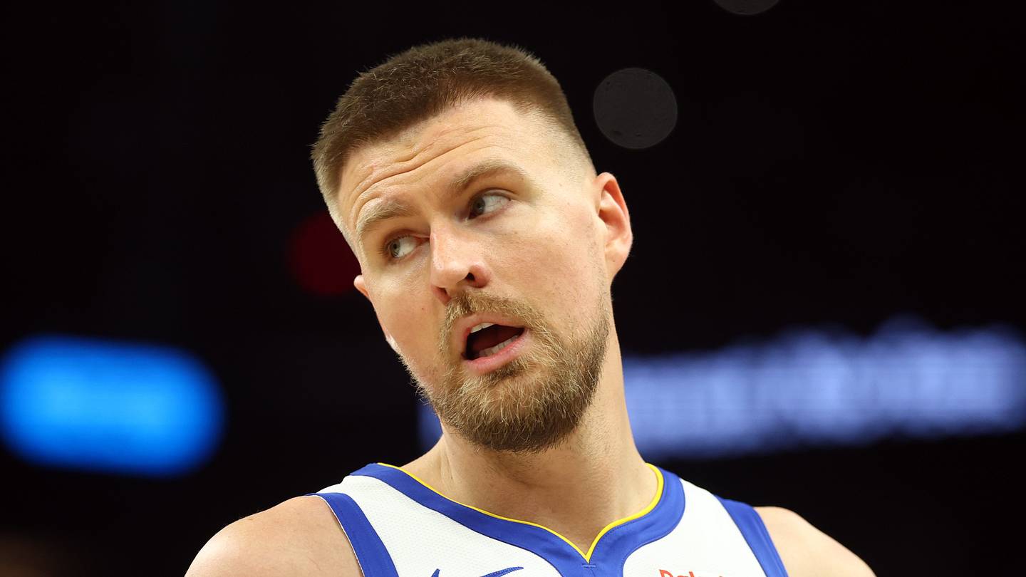 Warriors could consider Kristaps Porzingis move no one sees coming